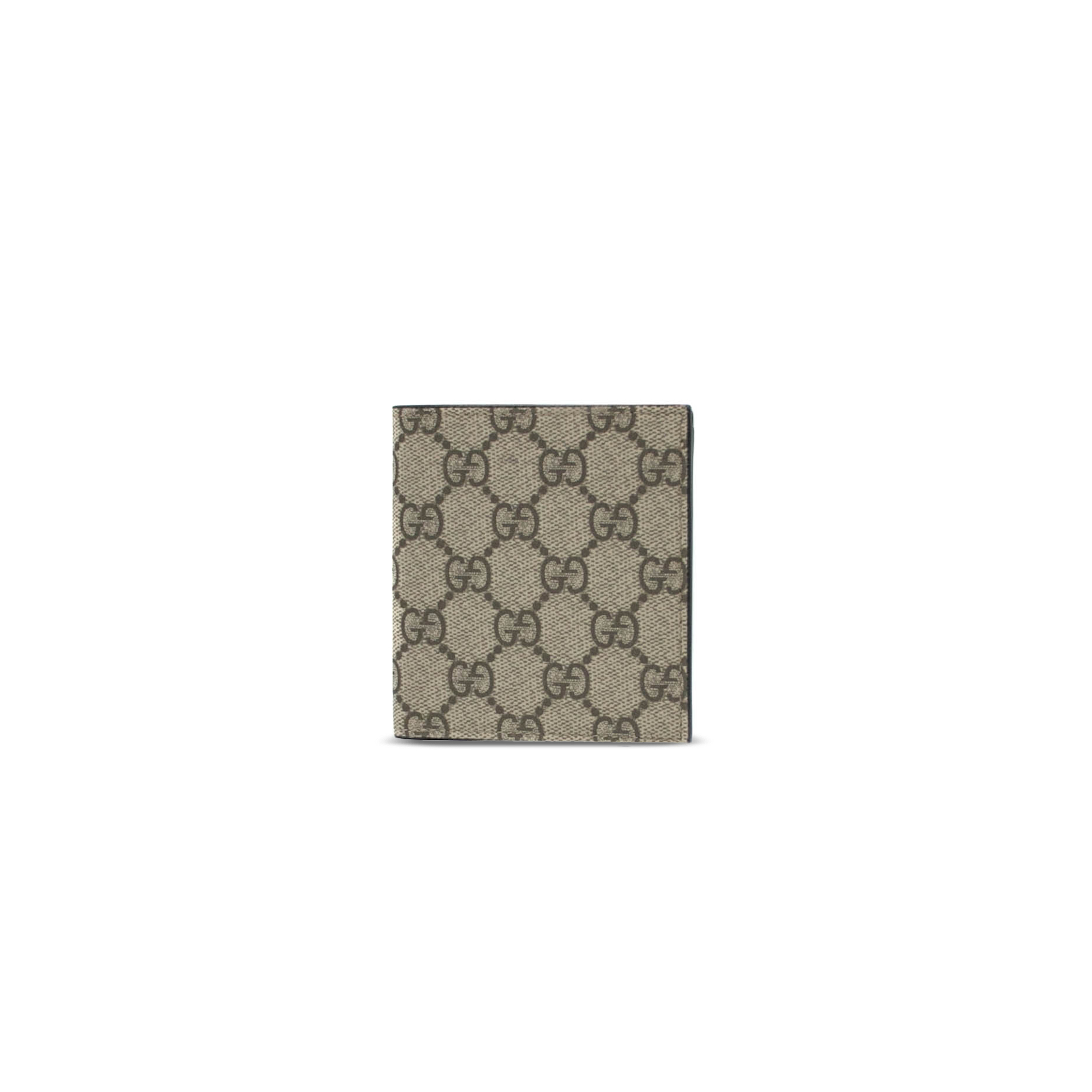 Gvc*1 gg emblem bi-fold wallet 821206 (11*9cm)